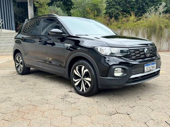 VOLKSWAGEN T-CROSS 1.0 200 TSI TOTAL FLEX COMFORTLINE AUTOMÁTICO VOLKSWAGEN T-CROSS 1.0 200 TSI TOTAL FLEX COMFORTLINE AUTOMÁTICO